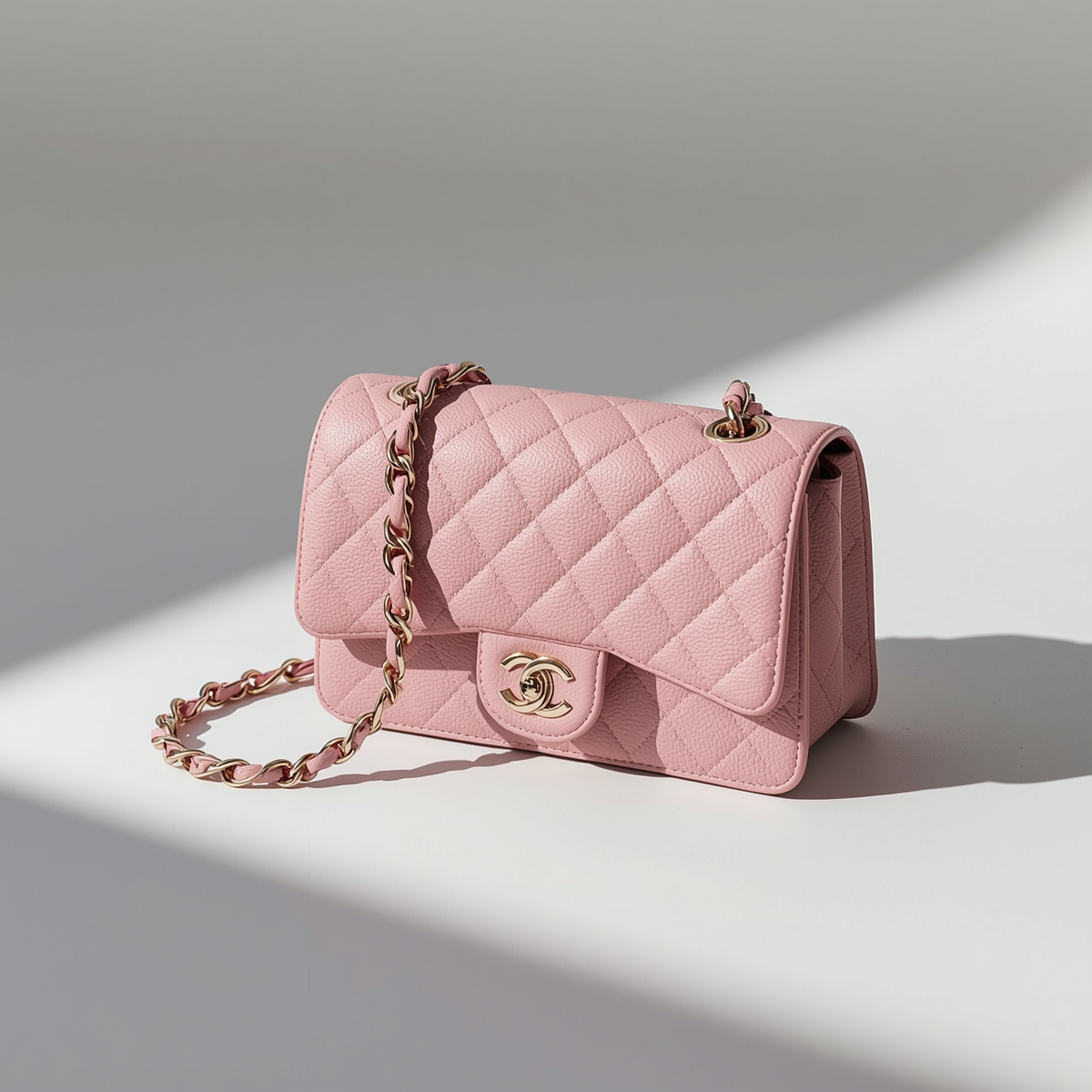 Chanel Pearl Quilted handbag