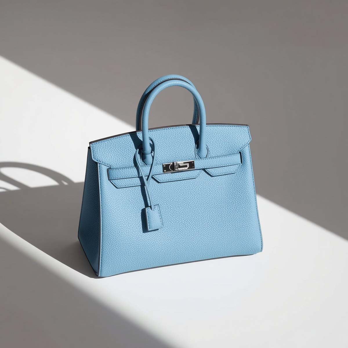 Hermes Citrine Lock handbag