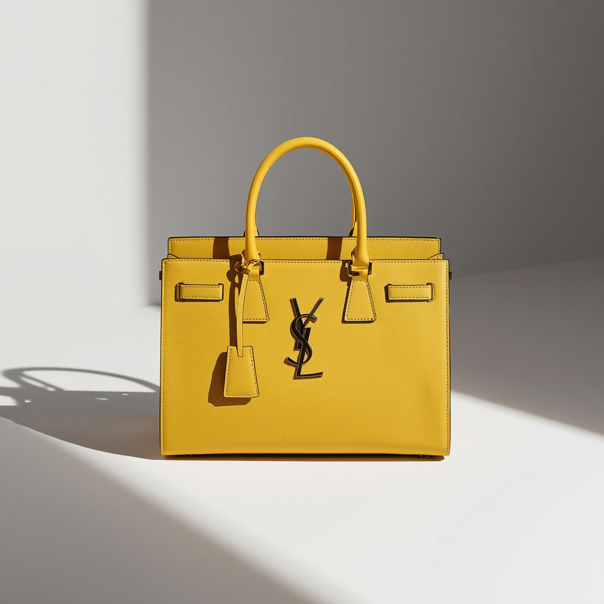 YSL Onyx Muse handbag
